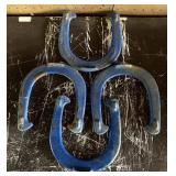 HORSESHOES~"FOR THROWING"