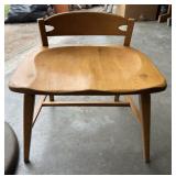 VINTAGE STOOL/CHAIR-"BELIEVED TO BE MAPLE"