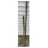 (2)WALKING STICKS-CHECK OUT THE PIC