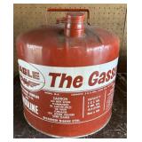 METAL "FUEL/GASOLINE" CAN