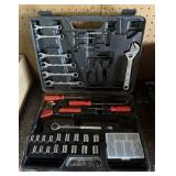 TOOL KIT W/CASE-CHECK OUT THE PIC