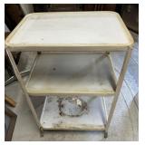 METAL KITCHEN CART