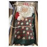 "SANTA" DECOR-CHECK OUT THE PIC