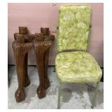 TABLE LEGS * CHAIR-CHECK OUT THE PIC