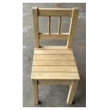 CHILDS CHAIR-CHECK OUT THE PIC