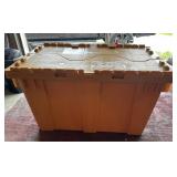 "FLIP~TOP" STORAGE TOTE-CHECK OUT THE PIC