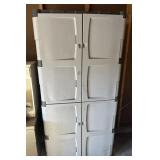 PLASTIC STORAGE SHELF