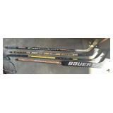 (4)HOCKEY STICKS-CHECK OUT THE PIC
