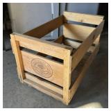WOODEN CRATE