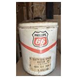 PHILLIPS "66" CAN