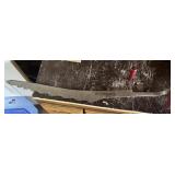 VINTAGE BRUSH CUTTER-CHECK OUT THE PIC