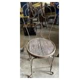 "ICE CREAM" PARLOR CHAIR