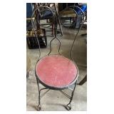 "ICE CREAM" PARLOR CHAIR