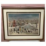 FRAMED ARTWORK