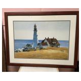 FRAMED ARTWORK