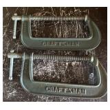 "C" CLAMP SET~(2)PIECES
