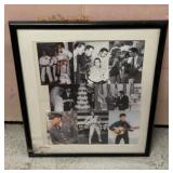 FRAMED POSTER-"ELVIS"