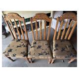 (3)SIDE CHAIRS