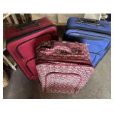 (3)LUGGAGE PIECES-CHECK OUT THE PIC