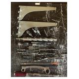DRILL BITS & MORE-CHECK OUT THE PIC