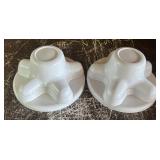 HUB COVERS~"FOR A UTILITY TRALER"