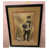 FRAMED ARTWORK