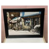 FRAMED ARTWORK
