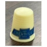 ADVERTISING THIMBLE-'CHEVROLET'