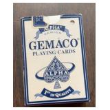 PLAYING CARDS-'SINGLE DECK'