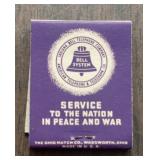 VINTAGE MATCHBOOK-'BELL SYSTEM'