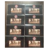 (8 COUNT) CALENDAR BOOKLETS-'1997'