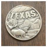 'TEXAS' MEDALLION