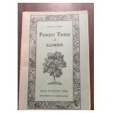 BOOKLET-'FOREST TREES OF ILLINOIS'