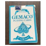 PLAYING CARDS-'SINGLE DECK'