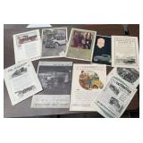 (10)MAGAZINE PAGE W/ADVERTISING-BY THE PIECE TIMES