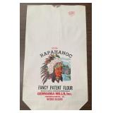 VINTAGE FLOUR BAG-'PAPER'
