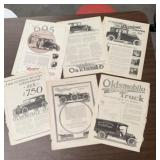 (6)MAGAZINE PAGE W/ADVERTISING-BY THE PIECE TIMES