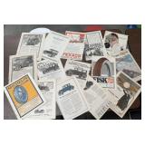 (15)MAGAZINE PAGE W/ADVERTISING-BY THE PIECE TIMES