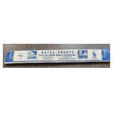 'LARGE' MATCHBOOK='HOTEL FRANTZ'