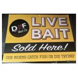 'TWO~SIDED' YARD SIGN-CORRAPLAST