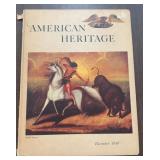 LIBRARY BOOK-'AMERICAN HERITAGE'