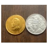 (2)TOKENS-CHECK OUT THE PIC'S