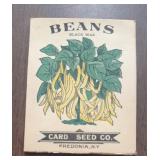 (5 COUNT)VINTAGE 'SEED PACKET'-'1915-1920'