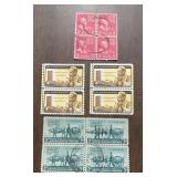 (12)VINTAGE 'U.S. POSTAGE STAMPS'-CHECK THEM OUT