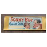 (7 COUNT)VINTAGE 'CIGAR' BOX LABEL-'SONNY BOY'