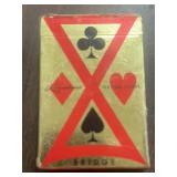 PLAYING CARDS-'SINGLE DECK'