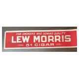 'LARGE' PAPER ADVERTISING ITEM