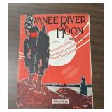 MUSIC BOOKLET/MAGAZINE-'SWANEE RIVER MOON'