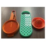 (3)'TUPPERWARE' ACCESSORIES-ASSORTED