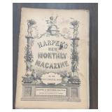 'HARPER'S MONTHLY MAGAZINE-'NOVEMBER, 1886'